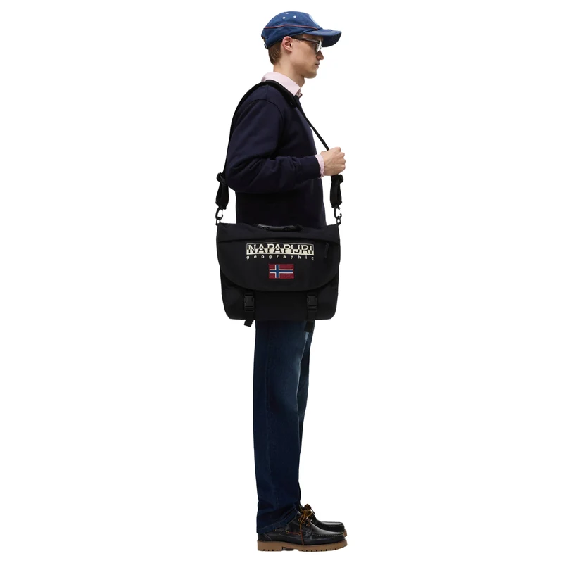 Eastpak H-Reflect - Bolso de hombro (black)