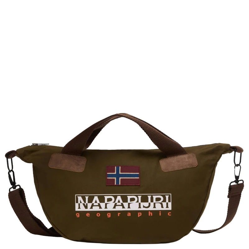 Napapijri H-Reflect Sling - Bolso bandolera (dark olive)
