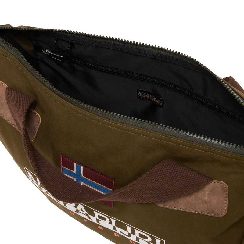 Napapijri H-Reflect Sling - Bolso bandolera (dark olive)