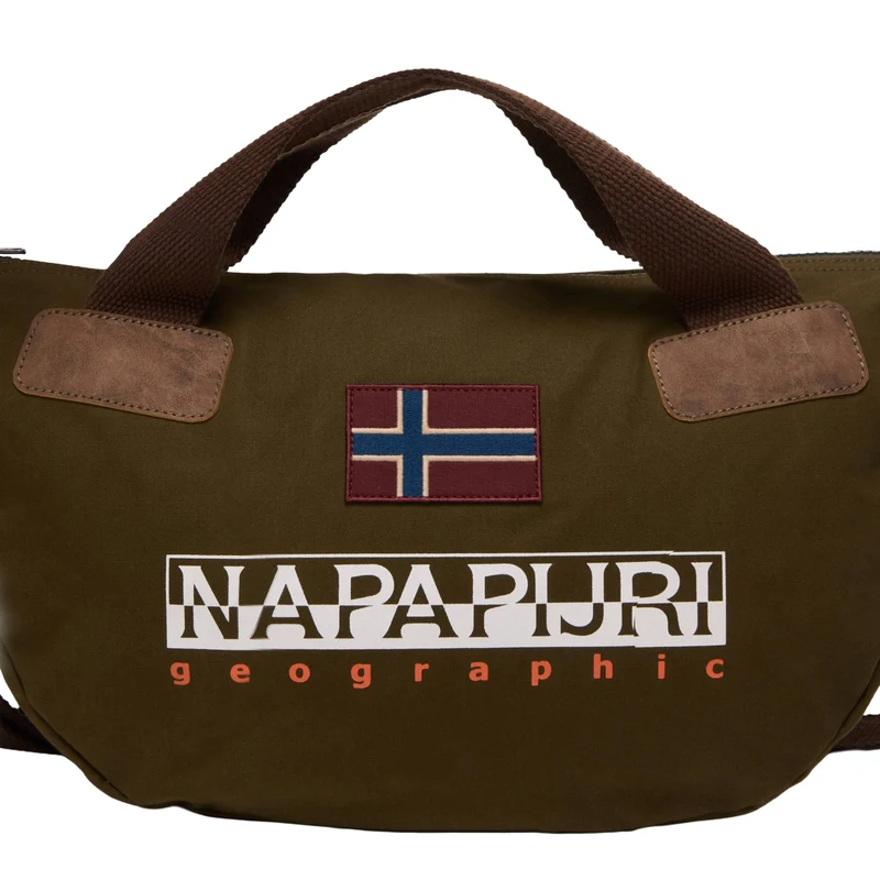 Napapijri H-Reflect Sling - Bolso bandolera (dark olive)