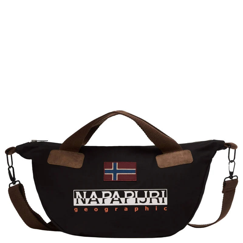 Napapijri H-Reflect Sling - Bolso bandolera (black beauty)