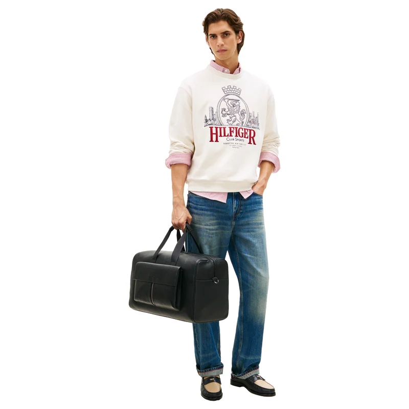 Tommy Hilfiger Central - Bolsa de viaje 48 cm (black)