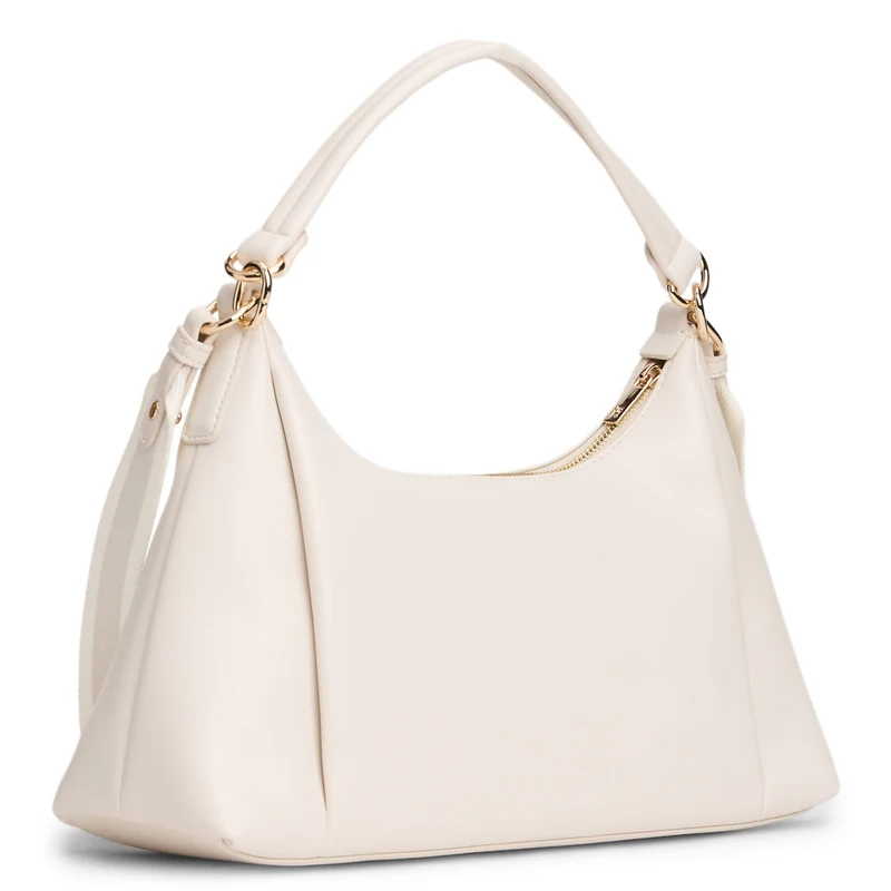 Tommy Hilfiger Essential - Bolso de hombro 35 cm (soft cream)