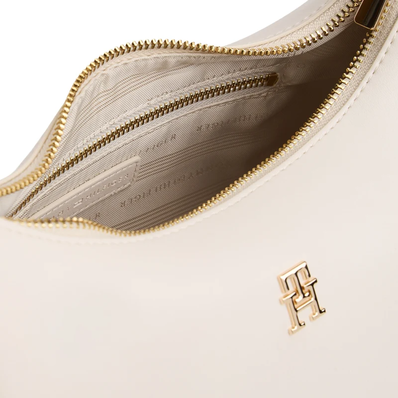 Tommy Hilfiger Essential - Bolso de hombro 35 cm (soft cream)