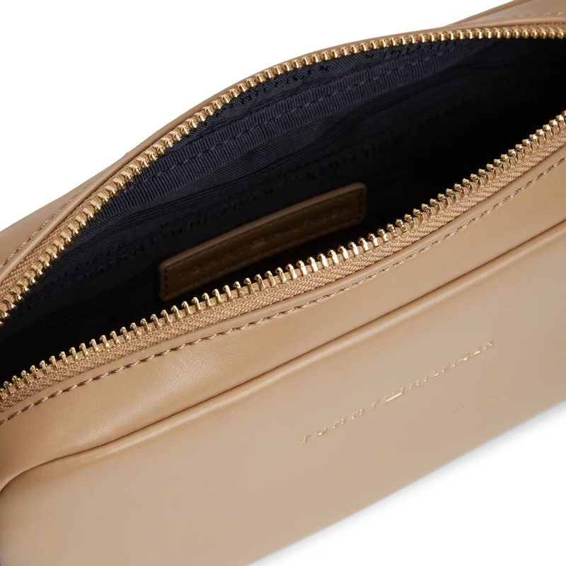 Tommy Hilfiger Essential - Bolso bandolera 22 cm (safari canvas)