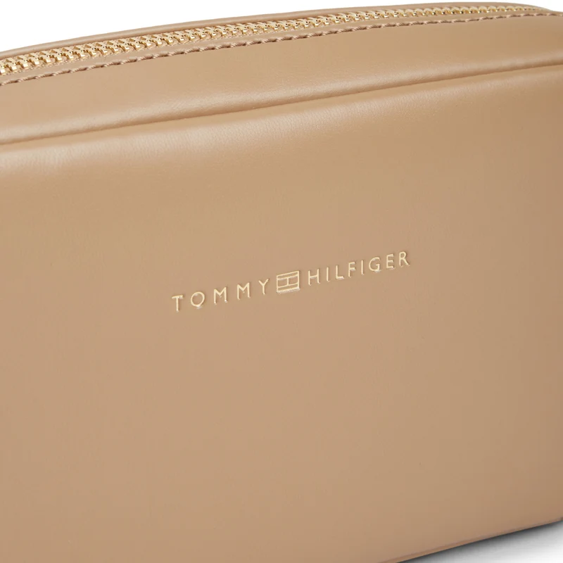 Tommy Hilfiger Essential - Bolso bandolera 22 cm (safari canvas)