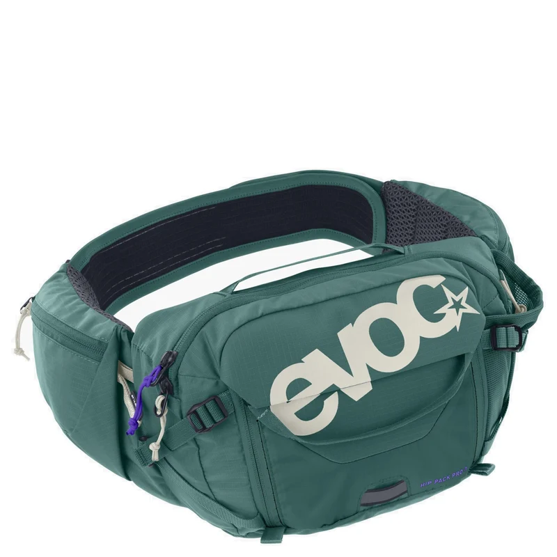 Evoc Hip Pack 3 - Riñonera 28 cm (bottle green)