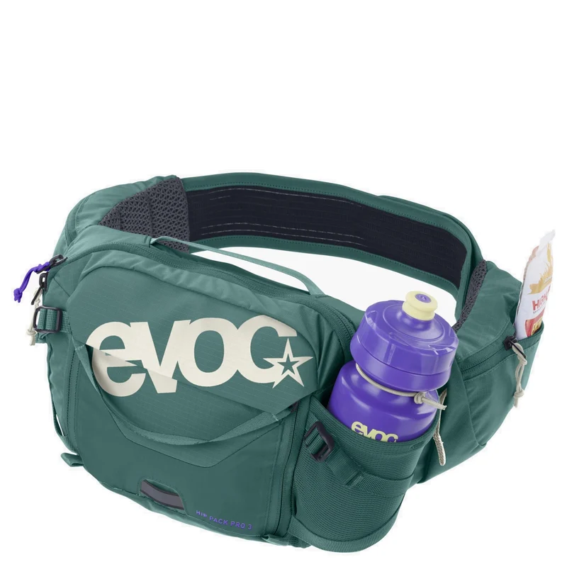 Evoc Hip Pack 3 - Riñonera 28 cm (bottle green)