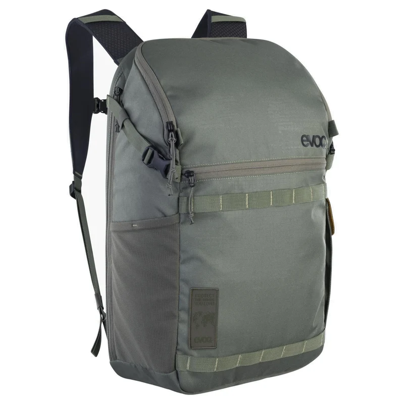 Evoc Travel Backpack 22 - Mochila 50 cm (dark olive)