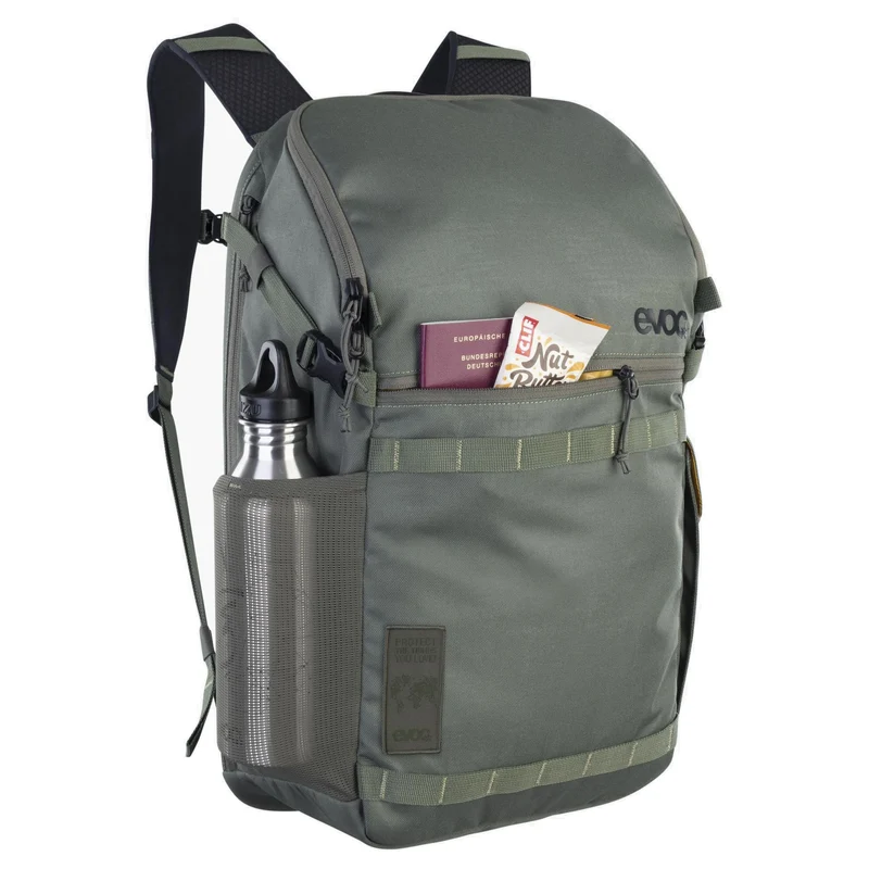 Evoc Travel Backpack 22 - Mochila 50 cm (dark olive)