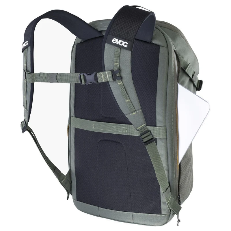 Evoc Travel Backpack 22 - Mochila 50 cm (dark olive)