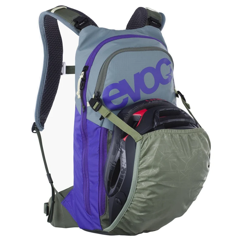 Evoc Stage 6 - Mochila 42 cm (steel/violet/dark olive)