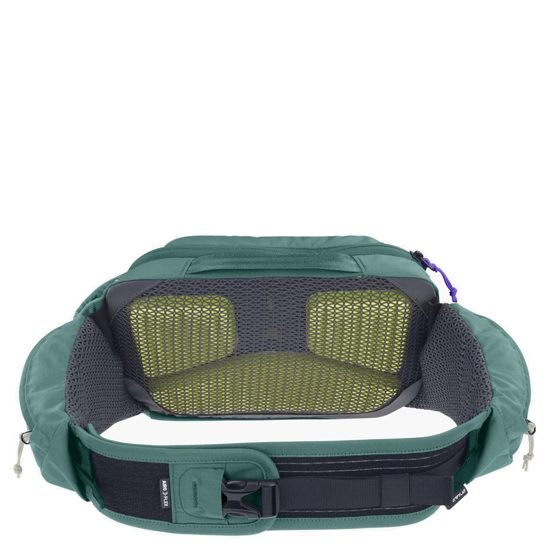 Evoc Hip Pack Pro 3 Hydration 1.5L - Riñonera 28 cm (bottle green)