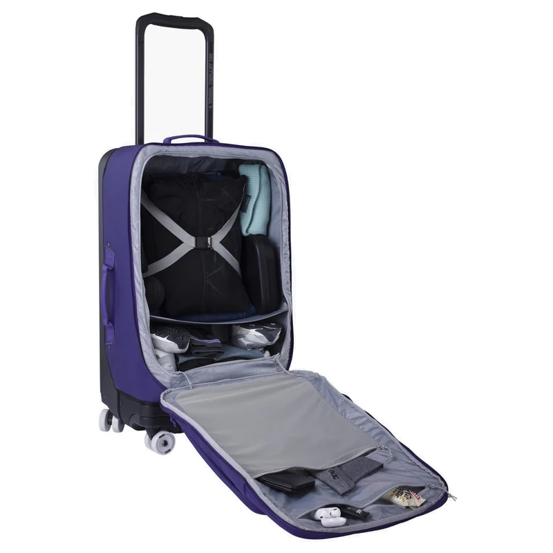 Evoc 4-Wheel Trolley 100 - Trolley de 4 ruedas L 73 cm (violet-black)