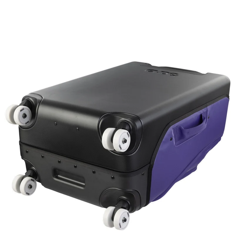 Evoc 4-Wheel Trolley 100 - Trolley de 4 ruedas L 73 cm (violet-black)