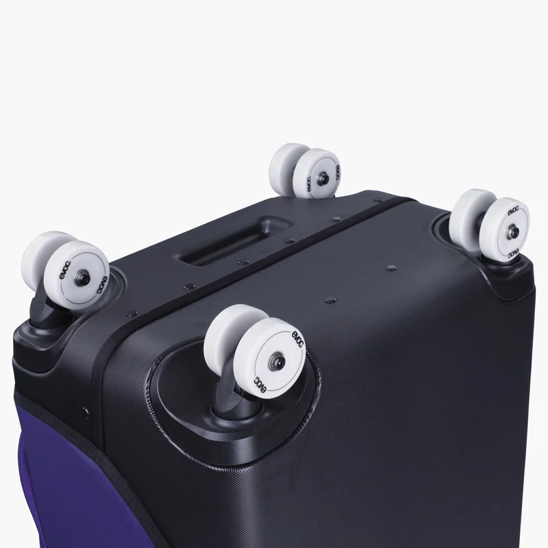 Evoc 4-Wheel Trolley 100 - Trolley de 4 ruedas L 73 cm (violet-black)