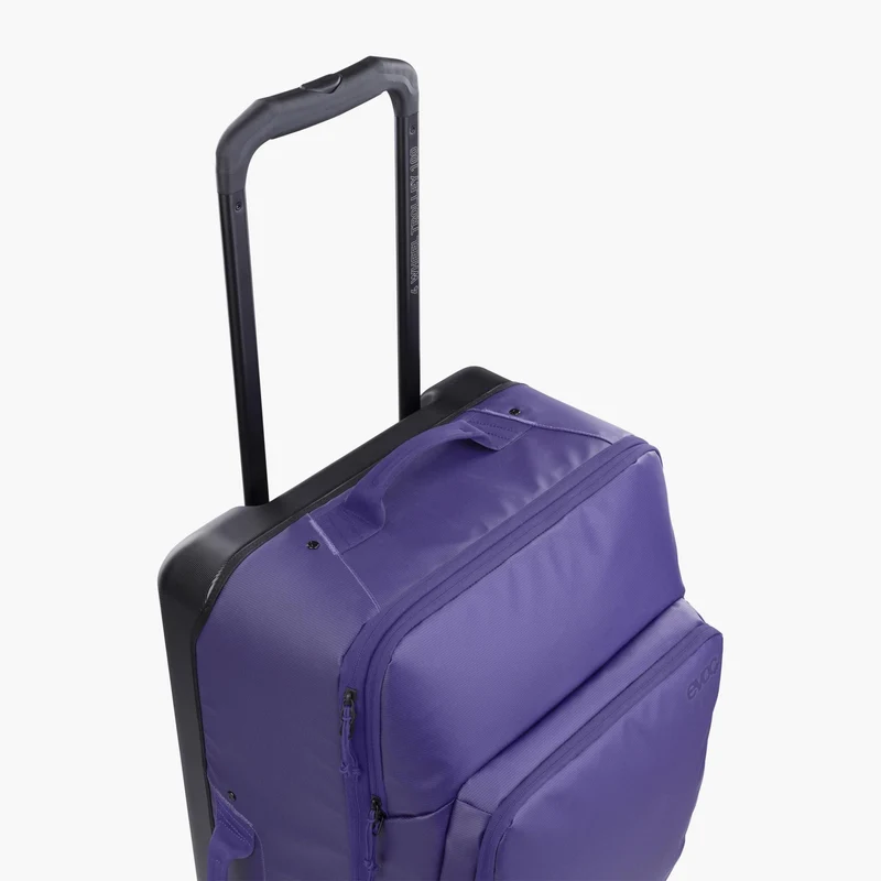 Evoc 4-Wheel Trolley 100 - Trolley de 4 ruedas L 73 cm (violet-black)