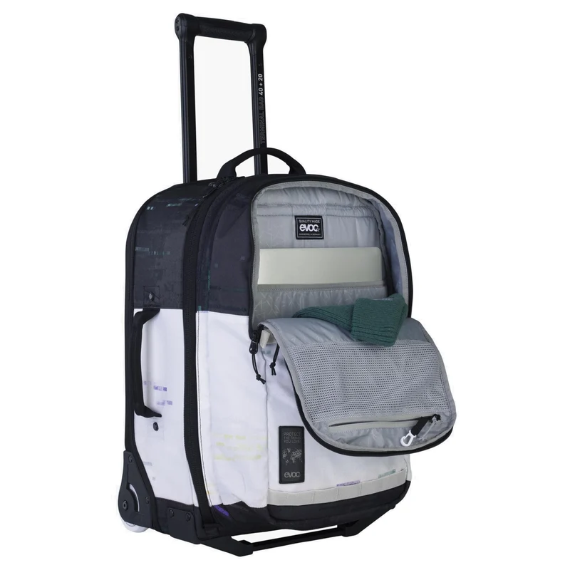 Evoc Terminal Bag 40+20 - Bolsa de viaje con ruedas 54 cm (multicolour)