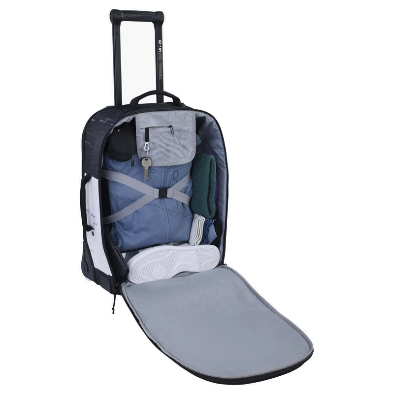 Evoc Terminal Bag 40+20 - Bolsa de viaje con ruedas 54 cm (multicolour)