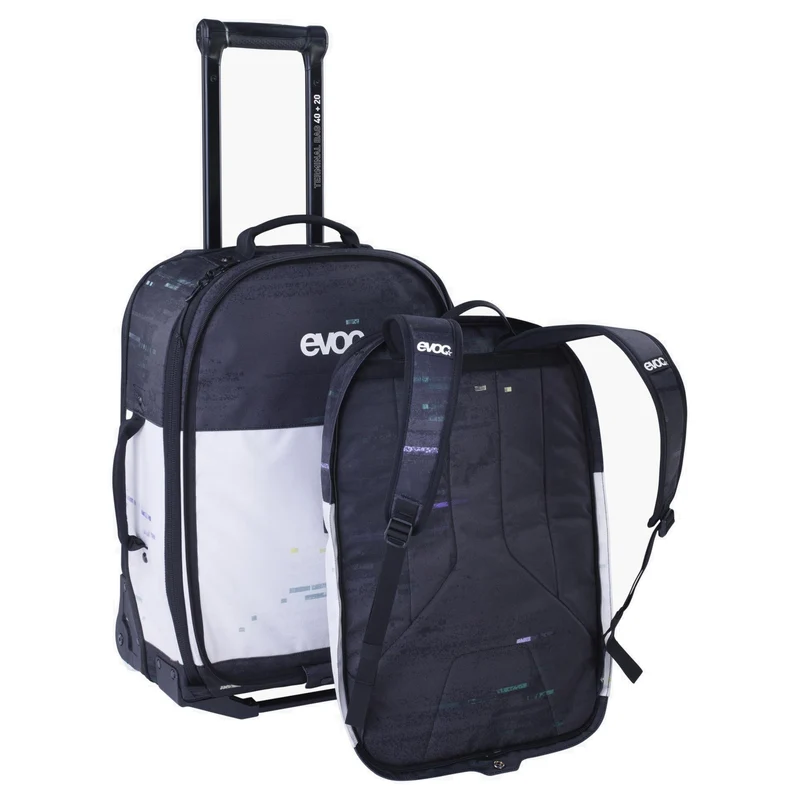 Evoc Terminal Bag 40+20 - Bolsa de viaje con ruedas 54 cm (multicolour)