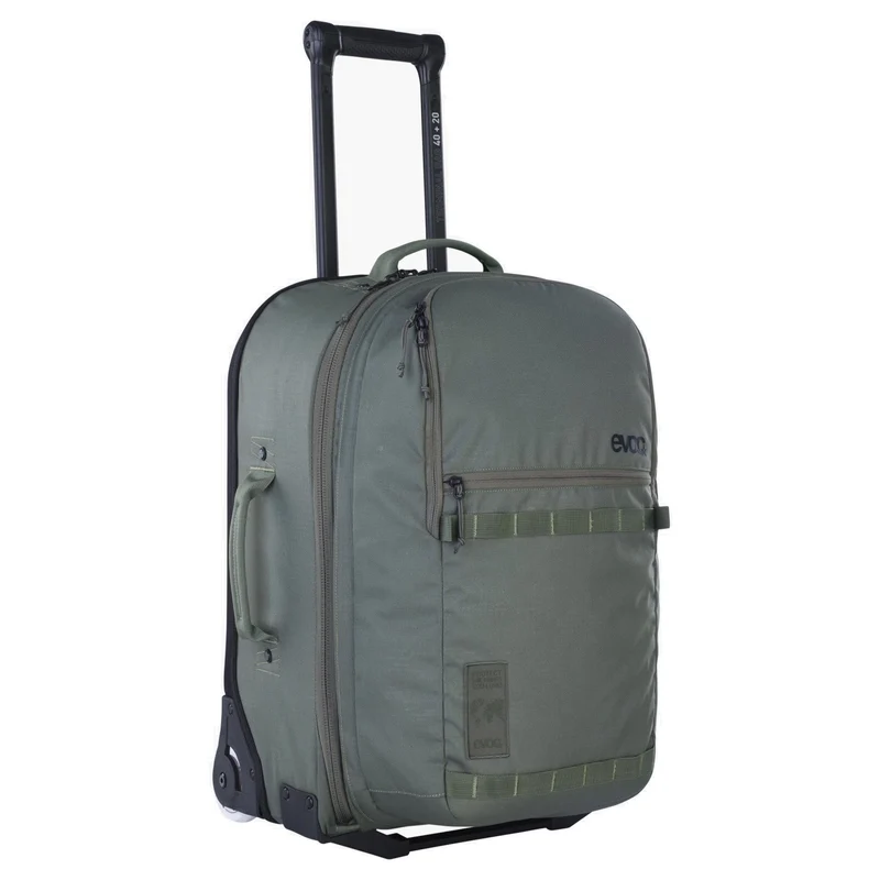 Evoc Terminal Bag 40+20 - Bolsa de viaje con ruedas 54 cm (dark olive)