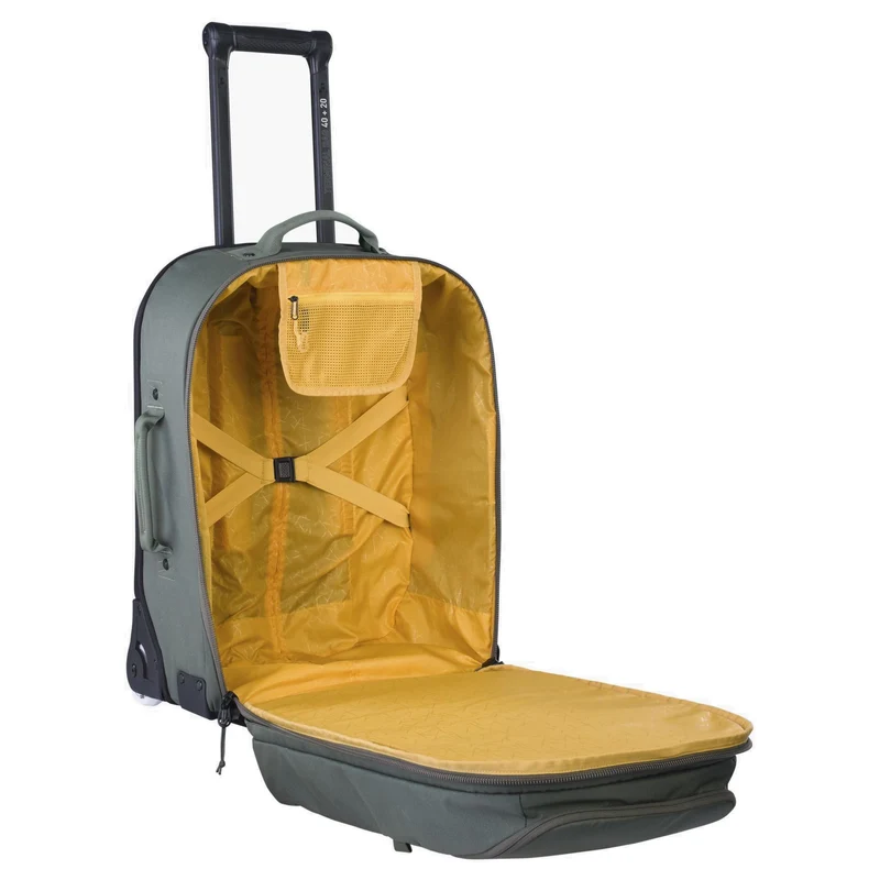 Evoc Terminal Bag 40+20 - Bolsa de viaje con ruedas 54 cm (dark olive)