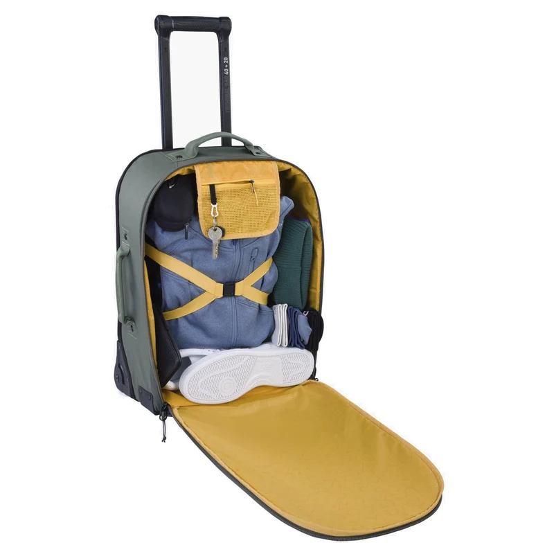 Evoc Terminal Bag 40+20 - Bolsa de viaje con ruedas 54 cm (dark olive)