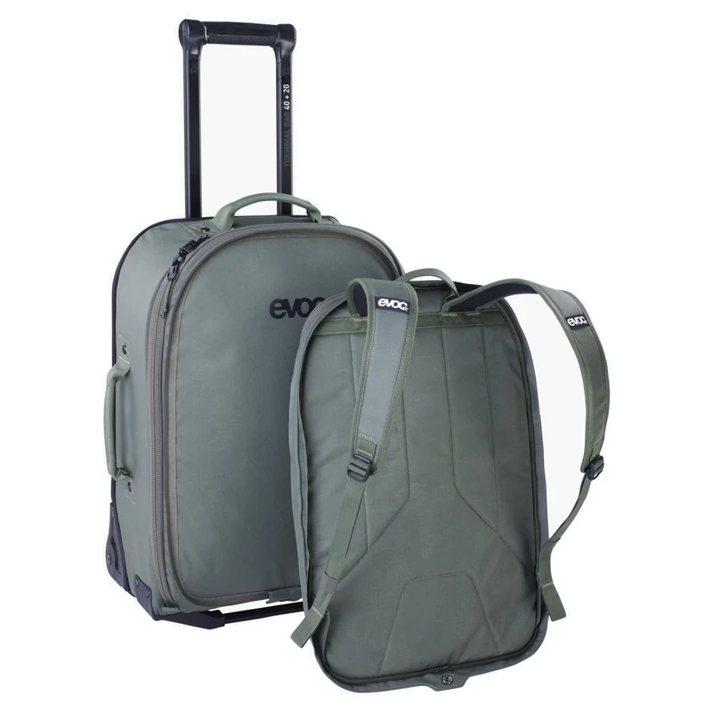 Evoc Terminal Bag 40+20 - Bolsa de viaje con ruedas 54 cm (dark olive)