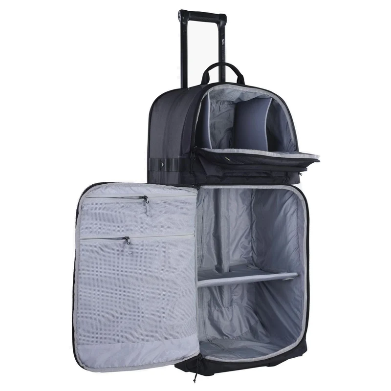 Evoc World Traveller 125 - Bolsa de viaje con ruedas 85 cm (multicolour)