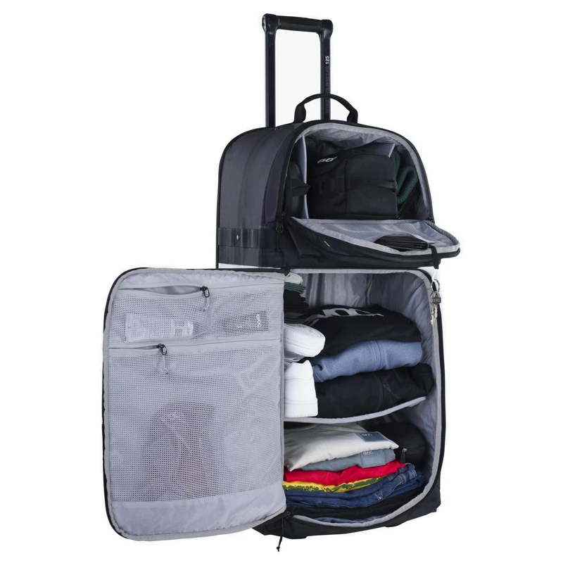 Evoc World Traveller 125 - Bolsa de viaje con ruedas 85 cm (multicolour)