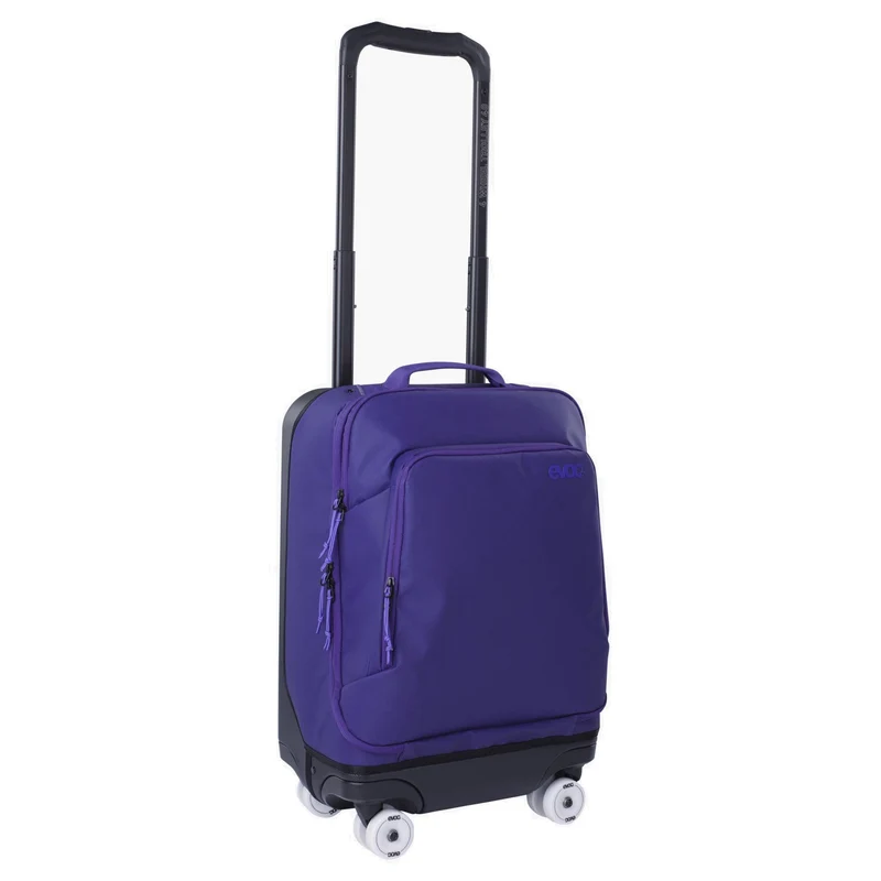 Evoc 4-Wheel Trolley 40 - Trolley de cabina con 4 ruedas S 56 cm (violet-black)
