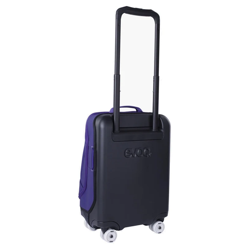 Evoc 4-Wheel Trolley 40 - Trolley de cabina con 4 ruedas S 56 cm (violet-black)