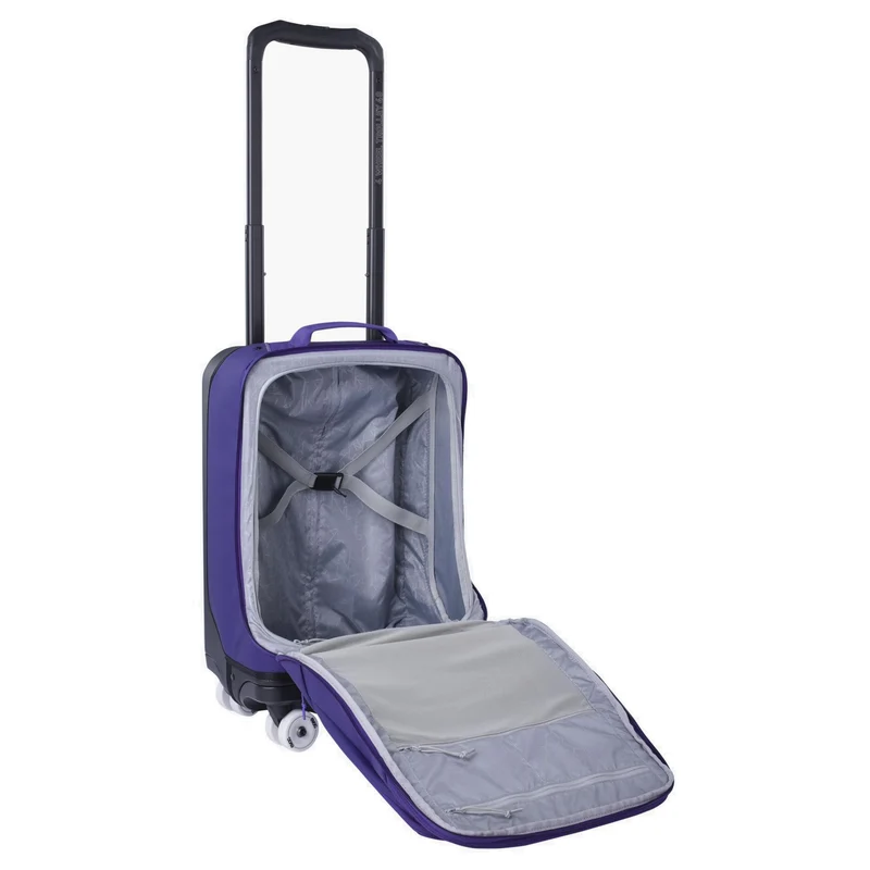 Evoc 4-Wheel Trolley 40 - Trolley de cabina con 4 ruedas S 56 cm (violet-black)