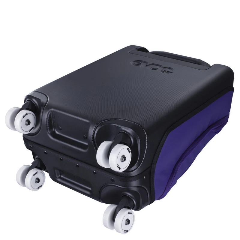 Evoc 4-Wheel Trolley 40 - Trolley de cabina con 4 ruedas S 56 cm (violet-black)