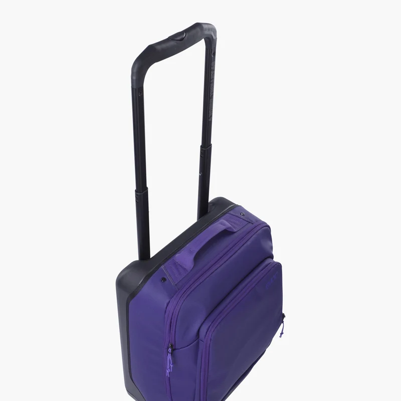 Evoc 4-Wheel Trolley 40 - Trolley de cabina con 4 ruedas S 56 cm (violet-black)