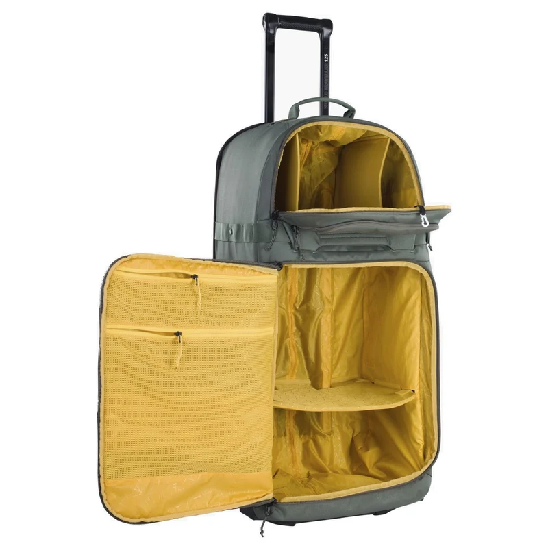 Evoc World Traveller 125 - Bolsa de viaje con ruedas 85 cm (dark olive)