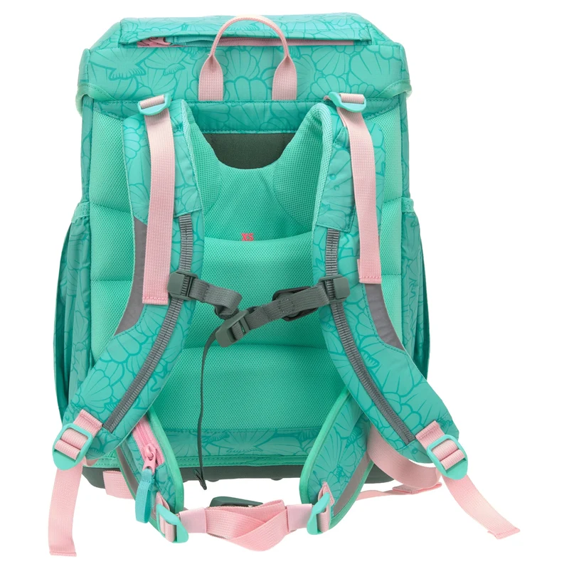 Lässig School Set Light Unique - Set de mochila escolar 6tlg. 960g (seashell turqouise)