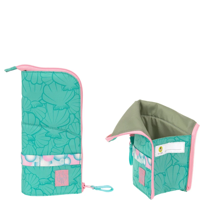 Lässig School Set Light Unique - Set de mochila escolar 6tlg. 960g (seashell turqouise)