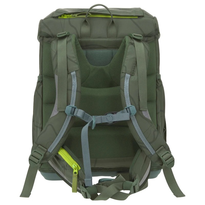 Lässig School Set Light Unique - Set de mochila escolar 6 piezas 960g (jungle green)