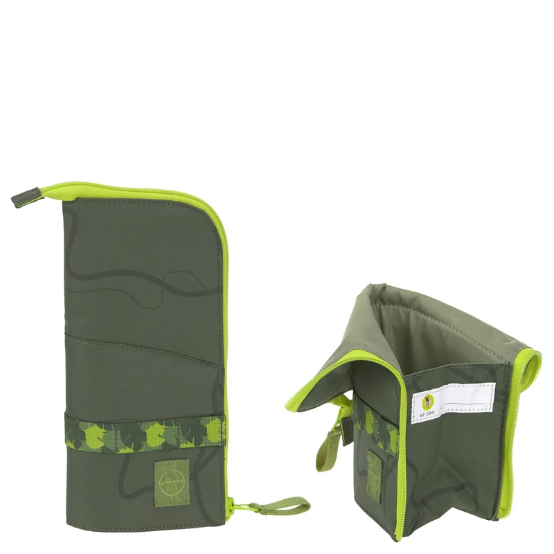 Lässig School Set Light Unique - Set de mochila escolar 6 piezas 960g (jungle green)