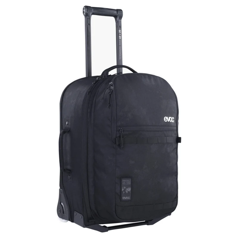 Evoc Terminal Bag 40+20 - Bolsa de viaje con ruedas 54 cm (black)