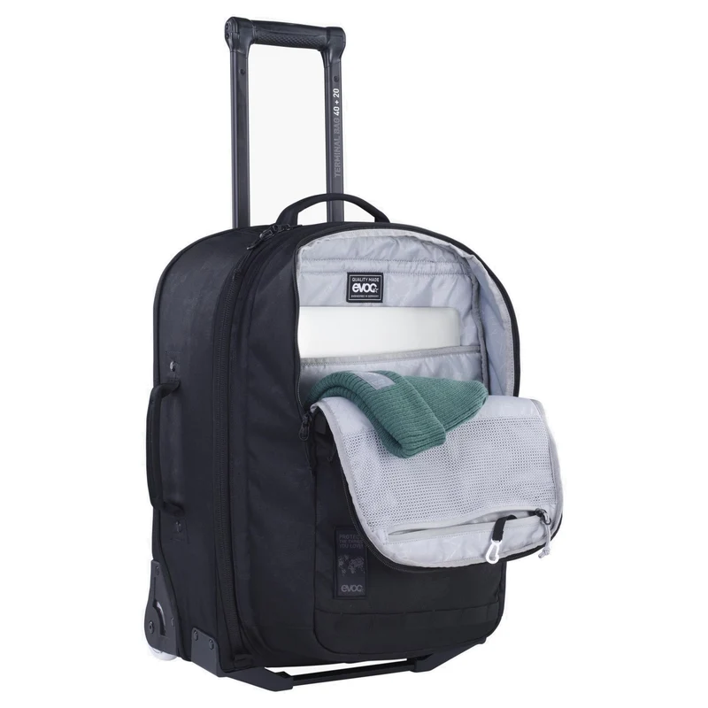 Evoc Terminal Bag 40+20 - Bolsa de viaje con ruedas 54 cm (black)