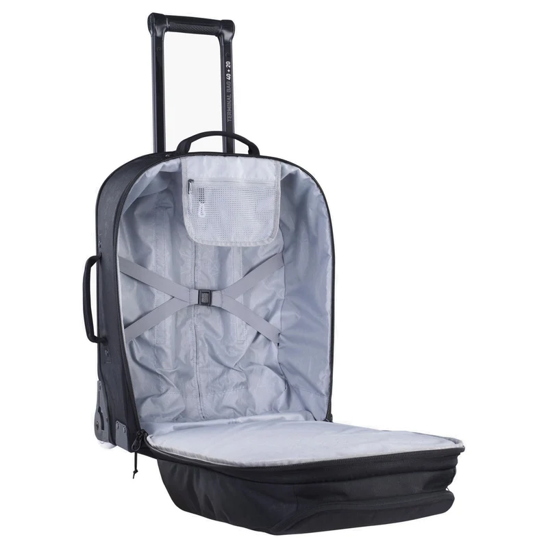 Evoc Terminal Bag 40+20 - Bolsa de viaje con ruedas 54 cm (black)