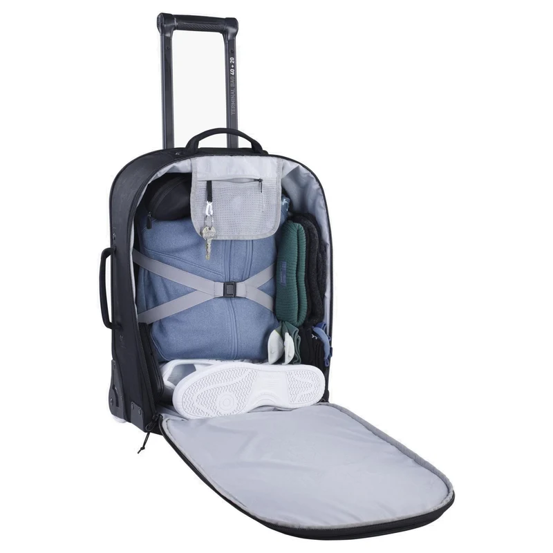 Evoc Terminal Bag 40+20 - Bolsa de viaje con ruedas 54 cm (black)