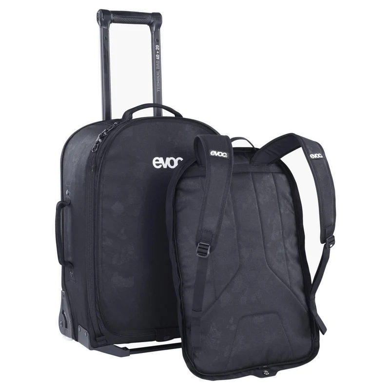 Evoc Terminal Bag 40+20 - Bolsa de viaje con ruedas 54 cm (black)