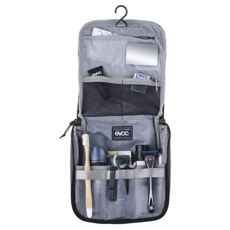 Evoc Wash Bag - Neceser 25 cm (carbon grey-black)
