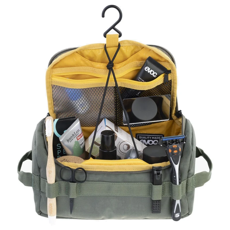 Evoc Wash Bag - Neceser 26 cm (dark olive)