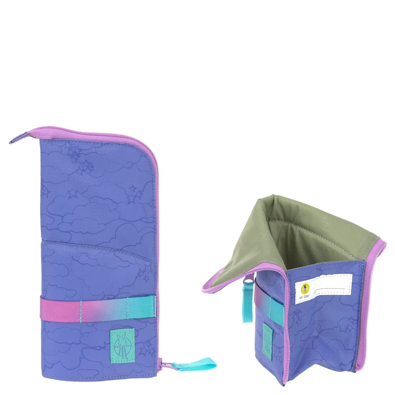Lässig School Set Light Unique - Juego de mochila escolar 6 piezas 960g (cloud lilac)