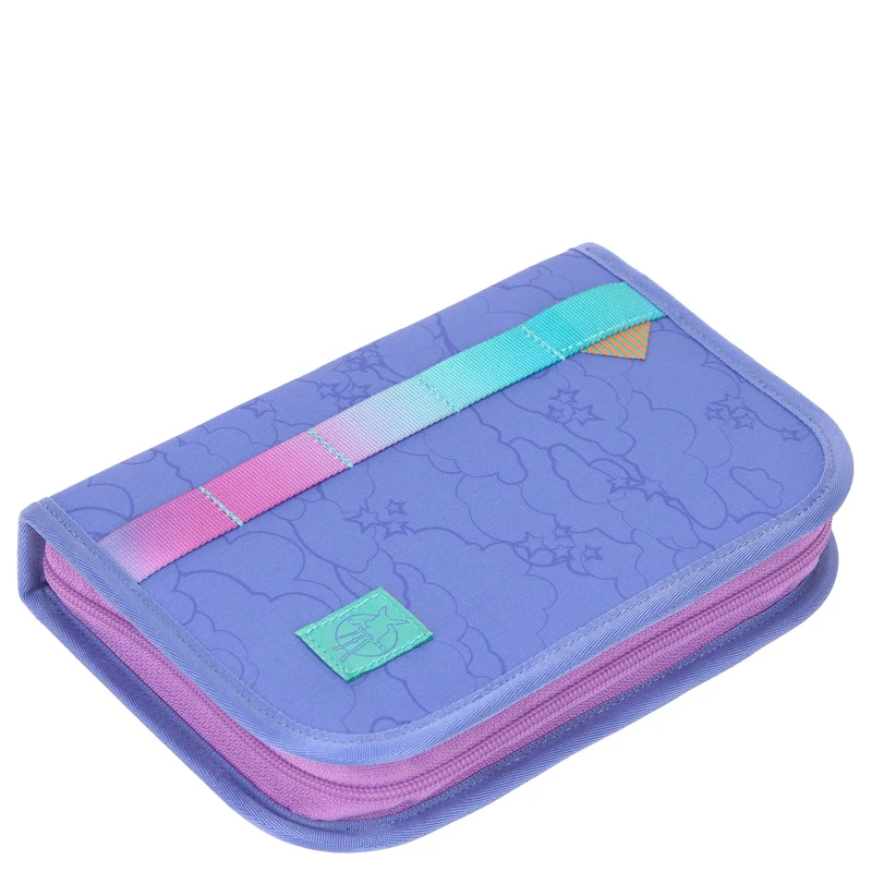 Lässig School Set Light Unique - Juego de mochila escolar 6 piezas 960g (cloud lilac)