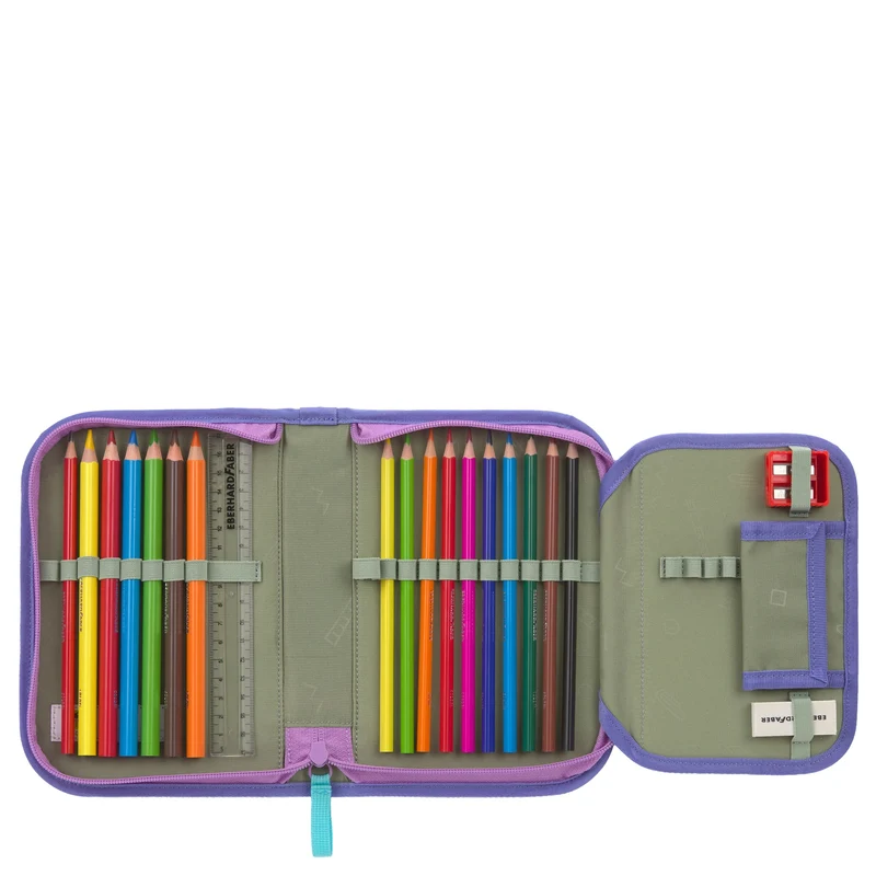 Lässig School Set Light Unique - Juego de mochila escolar 6 piezas 960g (cloud lilac)